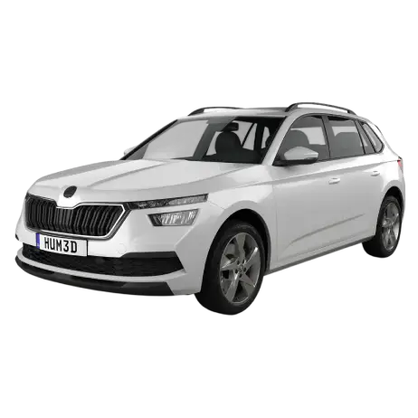 <b>Škoda Kamiq</b> | 1 290 Kč/den | 4 kč/km