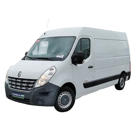 <b>Renault Master L4H3 (3 místa) - nástavba H4</b> | 1 490 Kč/den | 4 kč/km